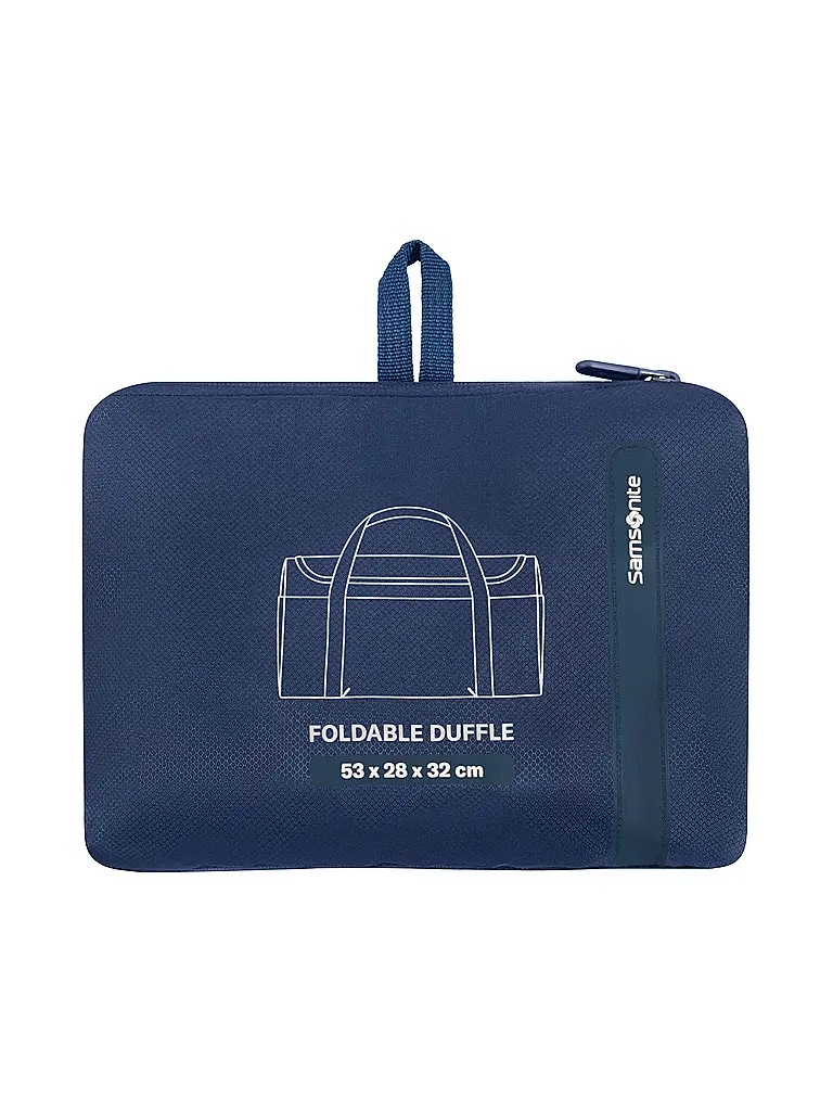 SAMSONITE | Bolsa de viaje mediana plegable azul noche | 