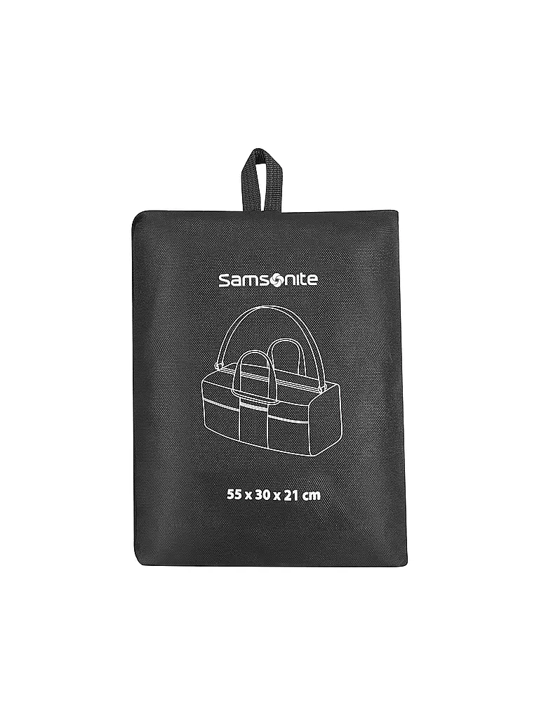 SAMSONITE | Bolsa de viaje negra | Negro