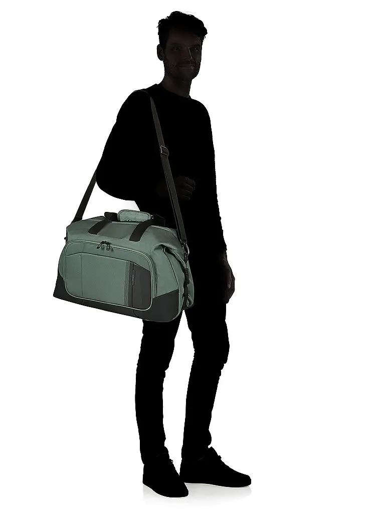 SAMSONITE | Bolso - Bolsa de viaje OVERNIGHTER 48cm light sage | Verde claro