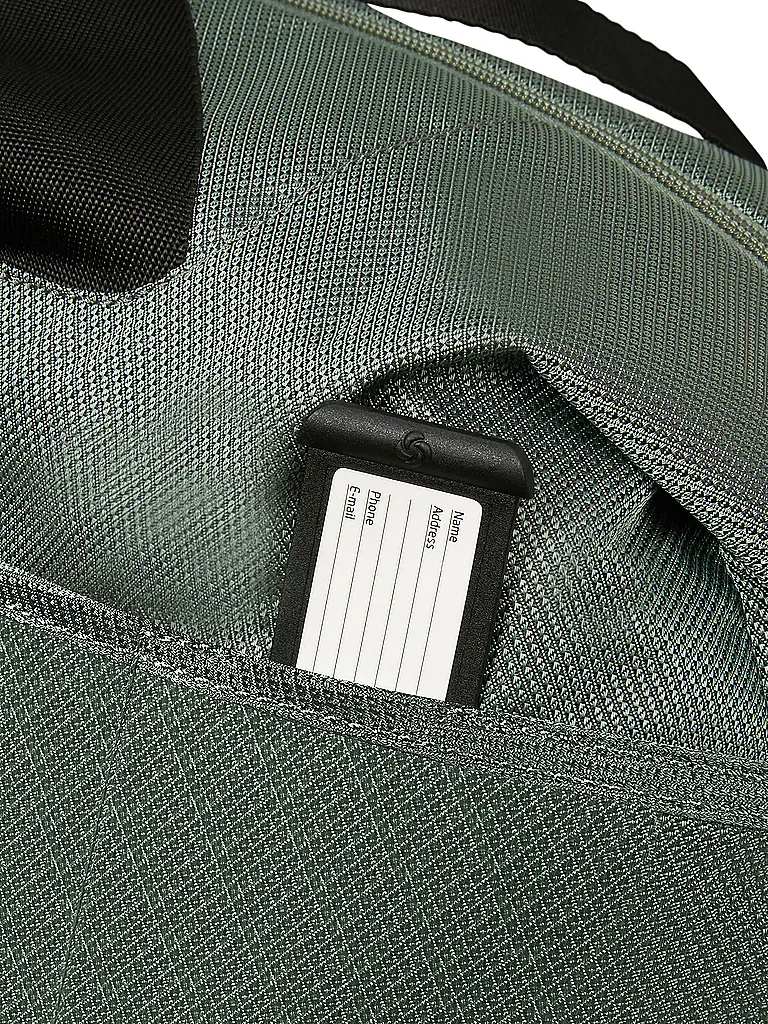 SAMSONITE | Bolso - Bolsa de viaje OVERNIGHTER 48cm light sage | Verde claro