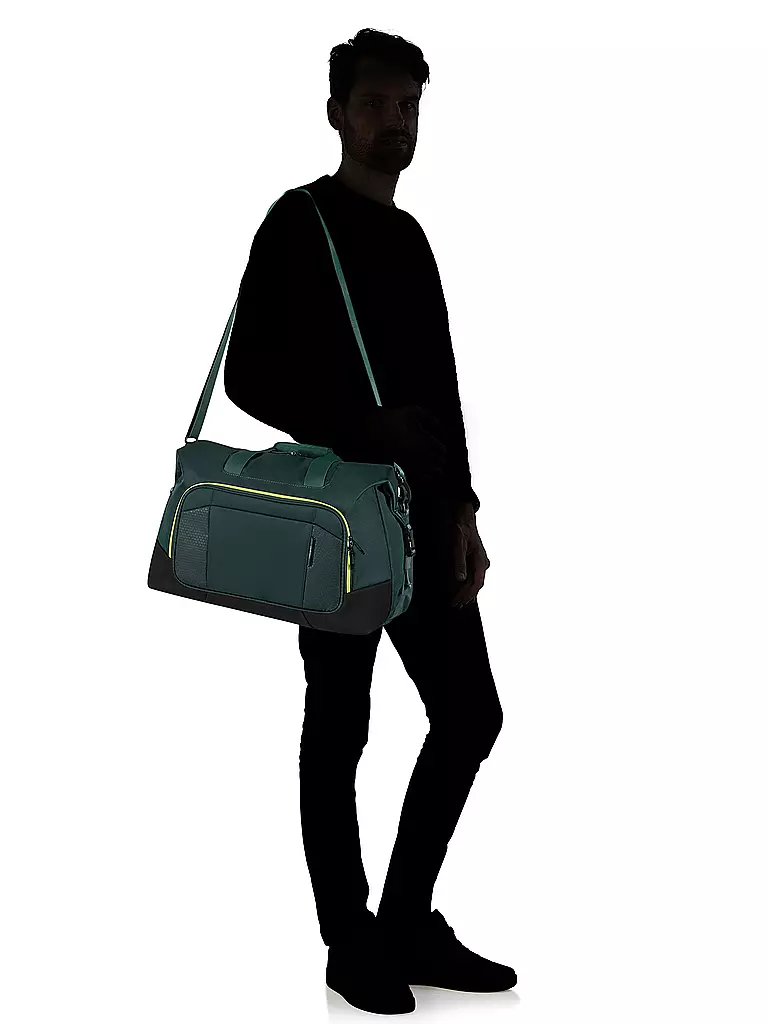 SAMSONITE | Bolso - Bolso de viaje OVERNIGHTER 48cm Dark Teal | Gris