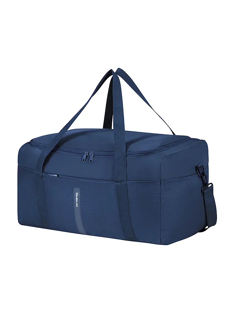 SAMSONITE | Bolso de fin de semana TA REVOLUTION mediano plegable azul noche | 