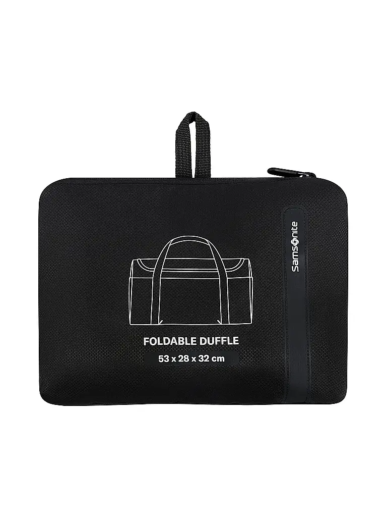 SAMSONITE | Bolso de fin de semana TA REVOLUTION Medium plegable negro | 