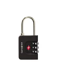SAMSONITE | Candado de combinación TSA de 3 dígitos TA REVOLUTION negro | Negro