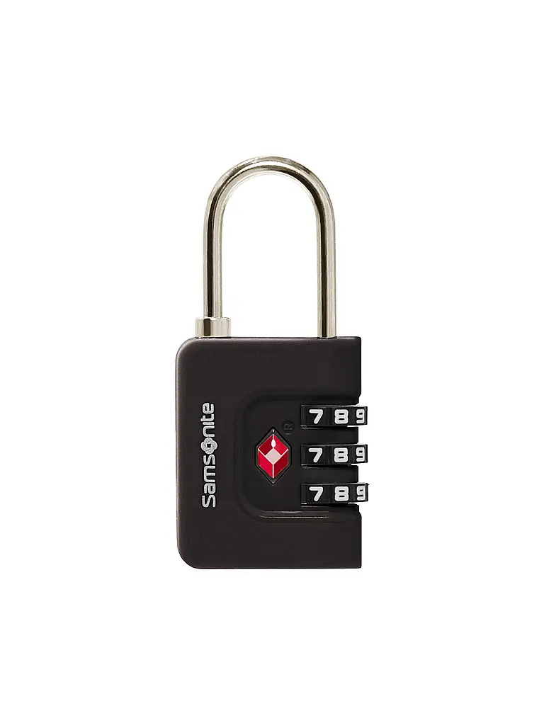 SAMSONITE | Candado de combinación TSA de 3 dígitos TA REVOLUTION negro | Negro