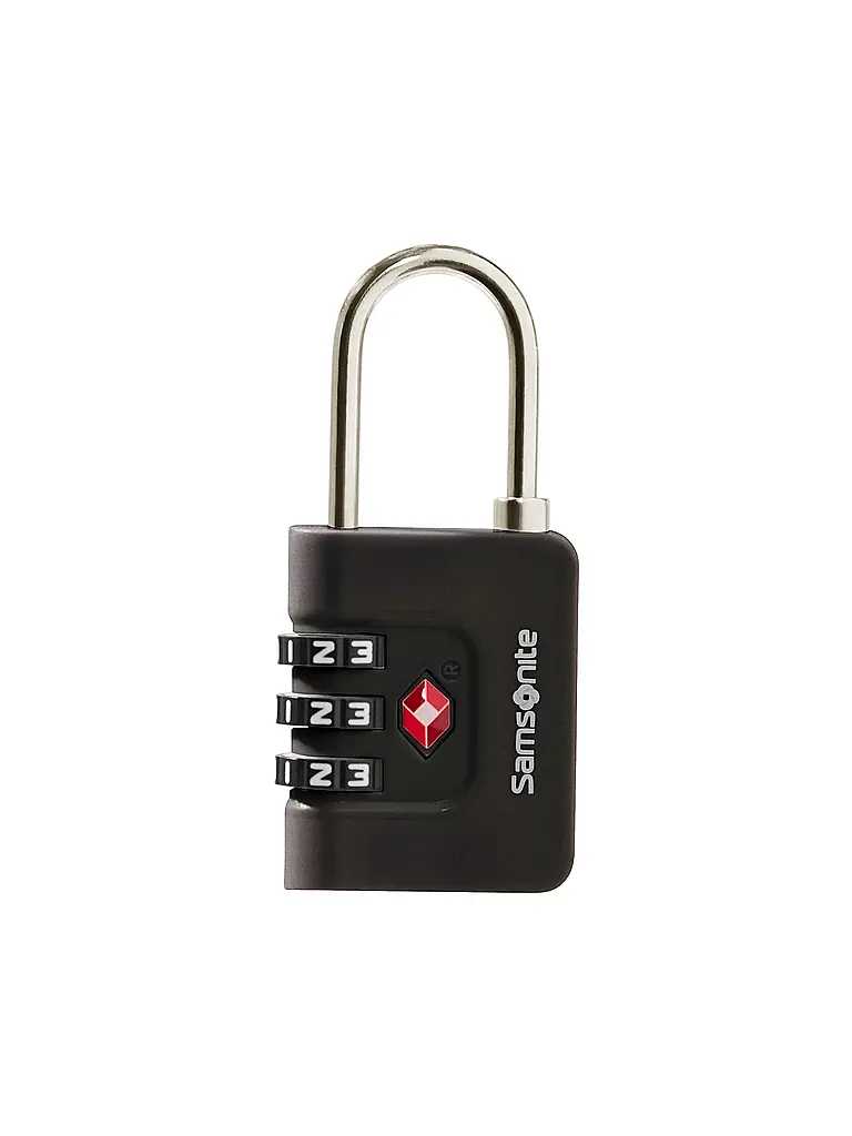 SAMSONITE | Candado de combinación TSA de 3 dígitos TA REVOLUTION negro |