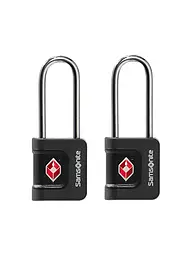 SAMSONITE | Cerradura TA REVOLUTION, paquete de 2, negro | Negro