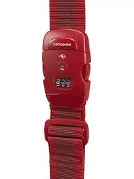 SAMSONITE | Cinta para equipaje roja | Rojo