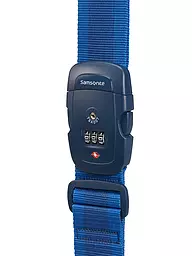 SAMSONITE | Cinta para Maleta Negro | Azul