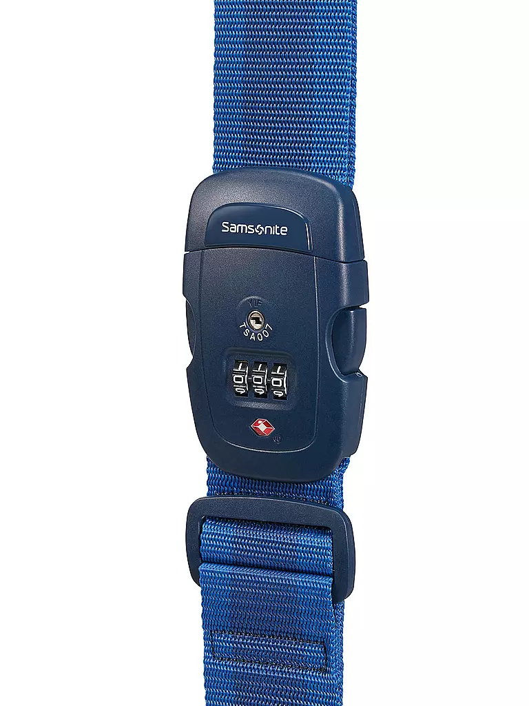 SAMSONITE | Cinta para Maleta Azul Medianoche | Azul