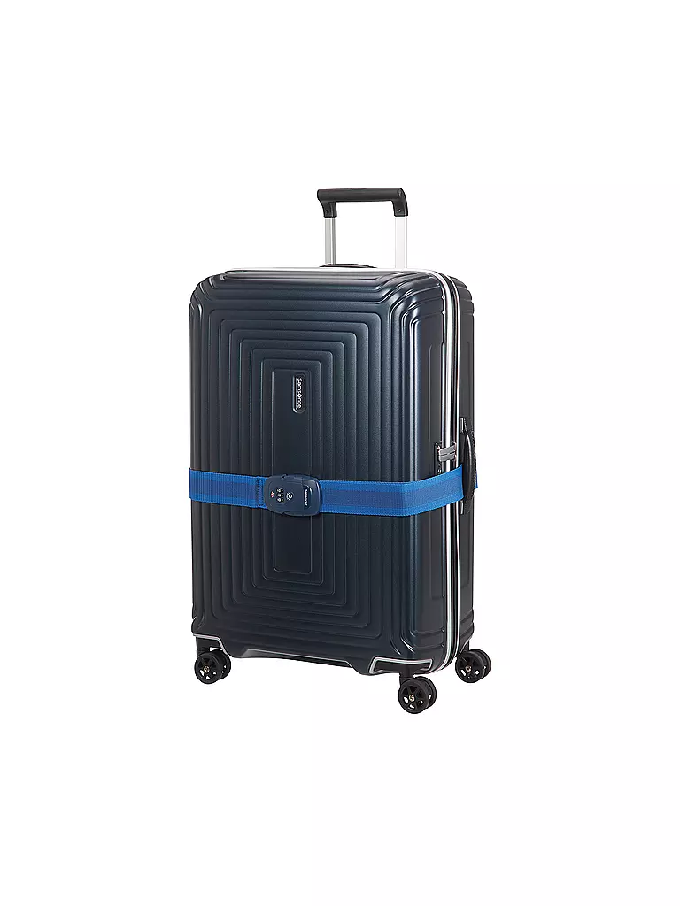SAMSONITE | Cinta para Maleta Azul Medianoche |