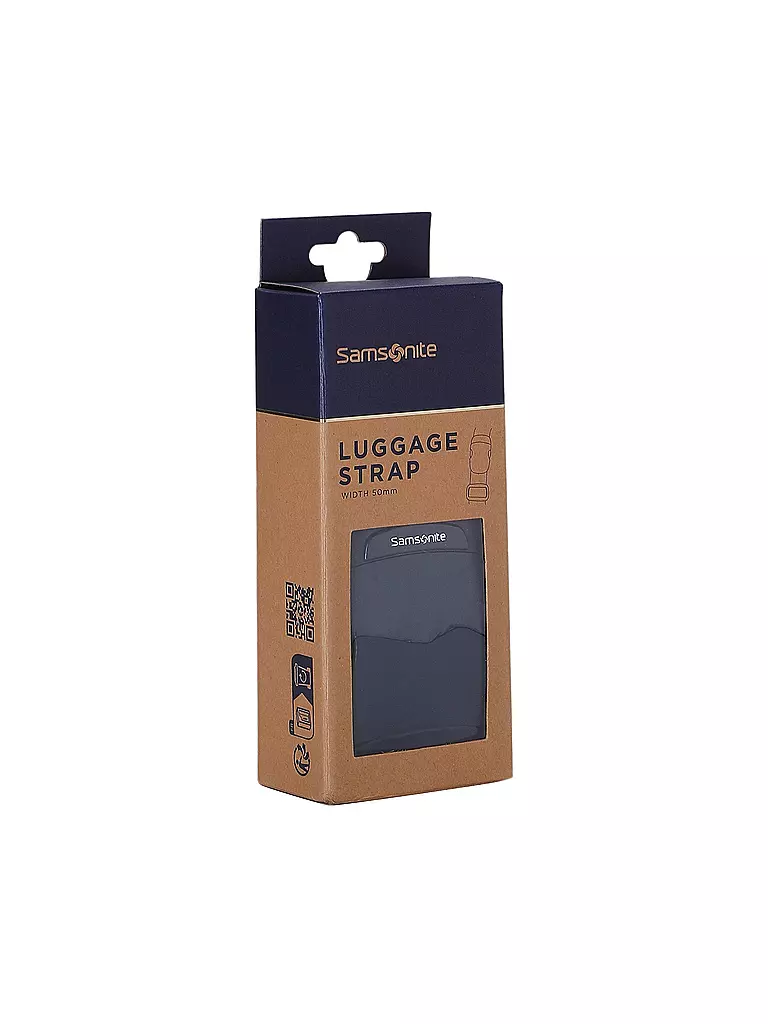 SAMSONITE | Cinta para maletas de 50 mm azul noche | Azul