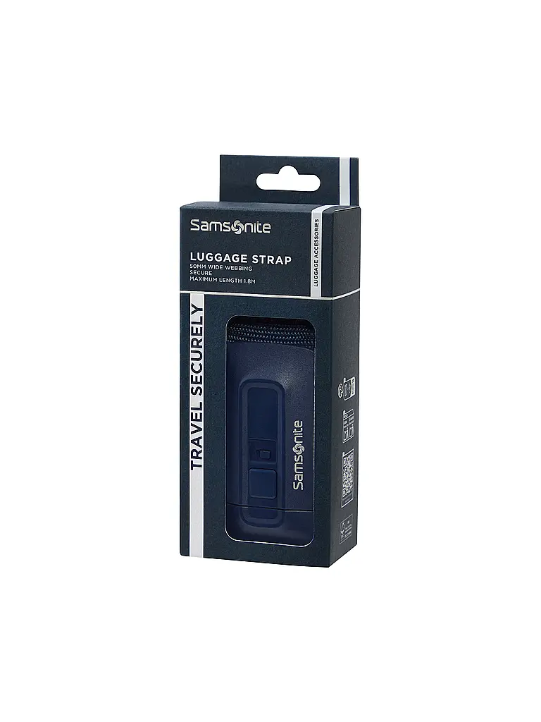 SAMSONITE | Correa para equipaje 50mm midnight | Azul