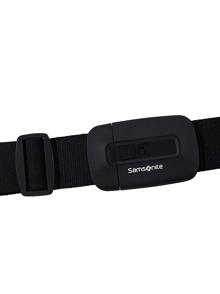 SAMSONITE | Correa para equipaje 50mm negro |