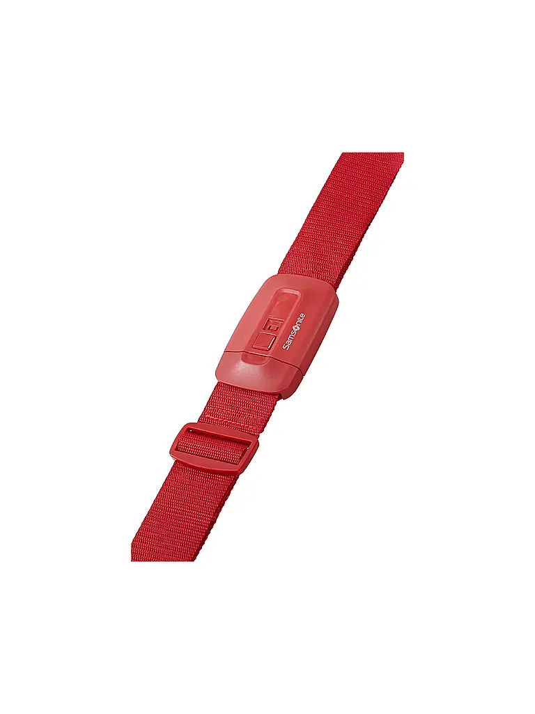 SAMSONITE | Correa para equipaje 50mm roja | Rojo