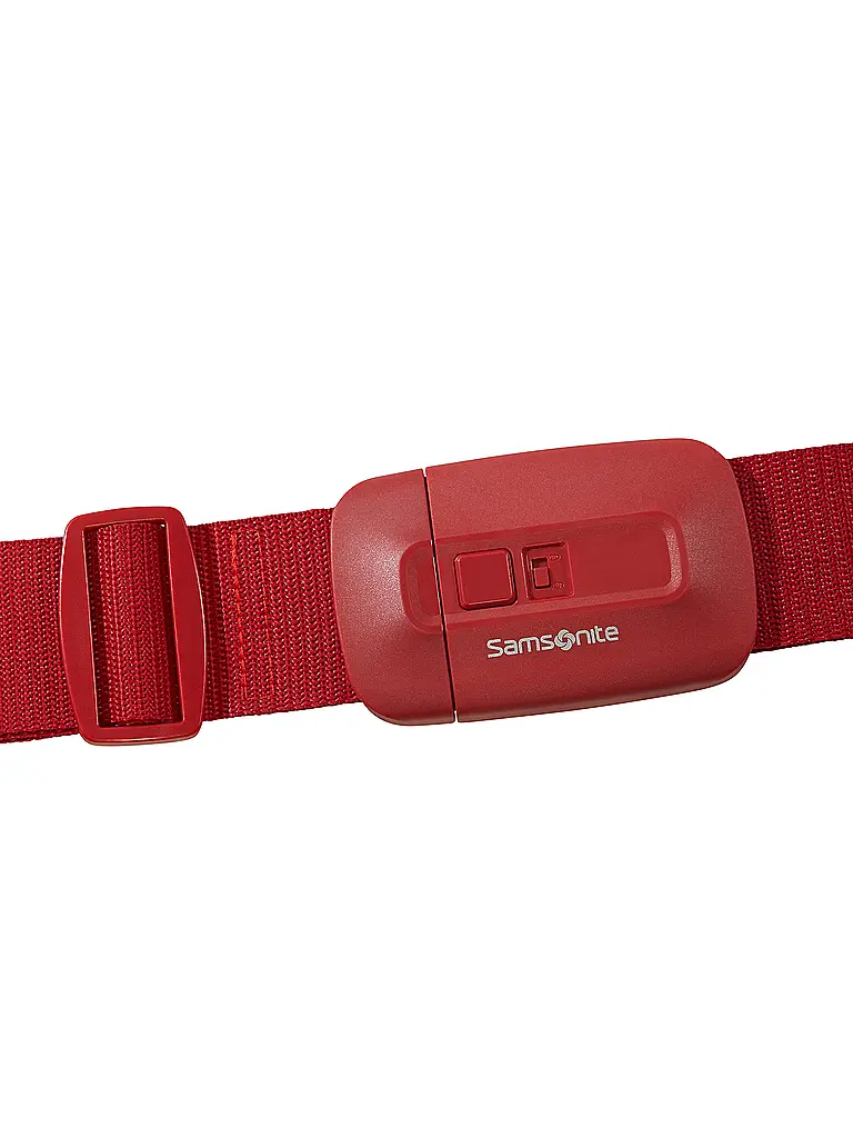 SAMSONITE | Correa para equipaje 50mm roja |