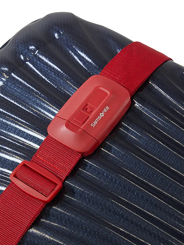 SAMSONITE | Correa para equipaje 50mm roja |