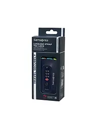 SAMSONITE | Correa para equipaje amarilla | Multicolor