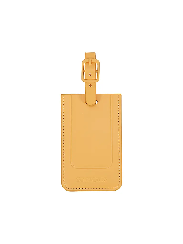 SAMSONITE | Etiqueta de equipaje TA REVOLUTION, paquete de 2, amarillo | Amarillo
