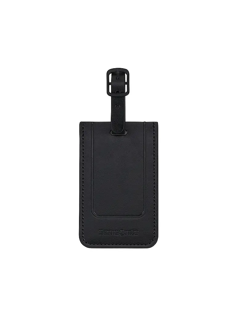 SAMSONITE | Etiqueta de equipaje TA REVOLUTION, paquete de 2, negro | Negro