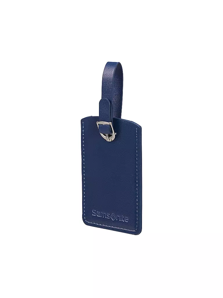 SAMSONITE | Etiqueta para equipaje, paquete de 2, Midnight | Azul