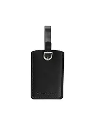SAMSONITE | Etiqueta para equipaje, paquete de 2, negro | Negro
