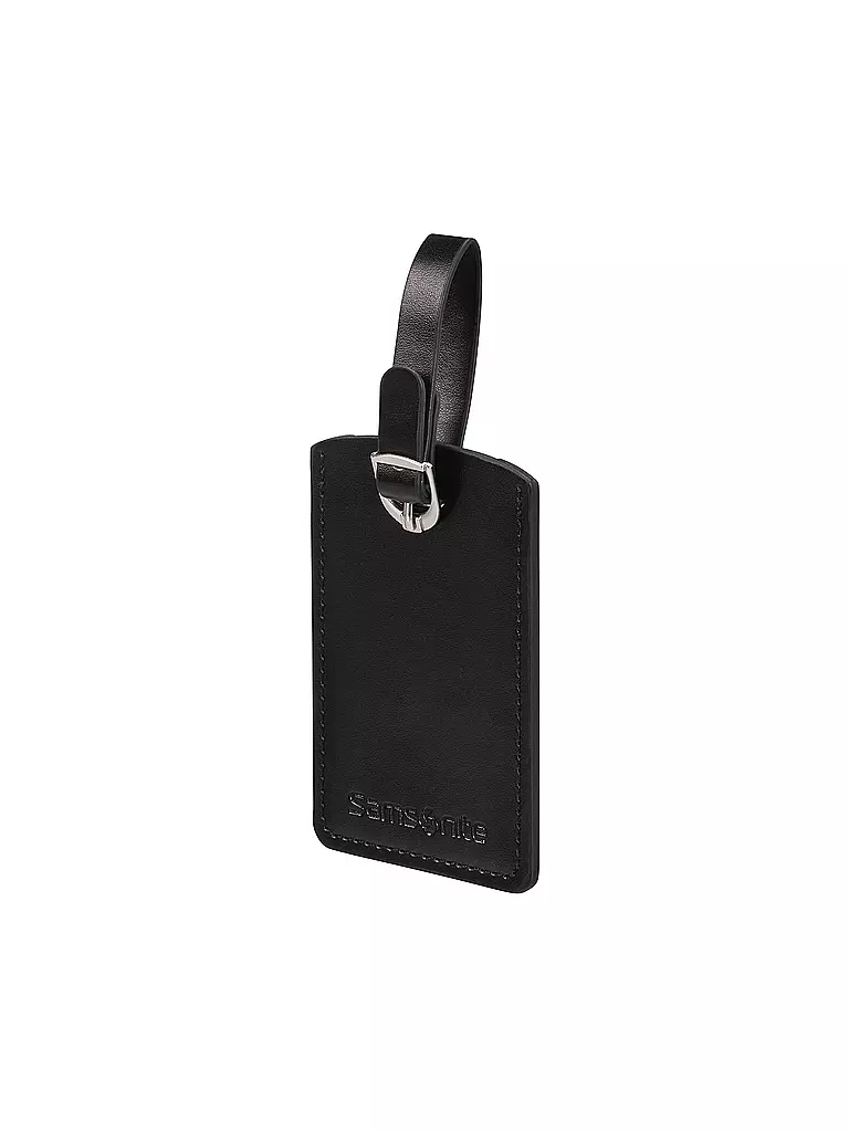 SAMSONITE | Etiqueta para equipaje, paquete de 2, negro |