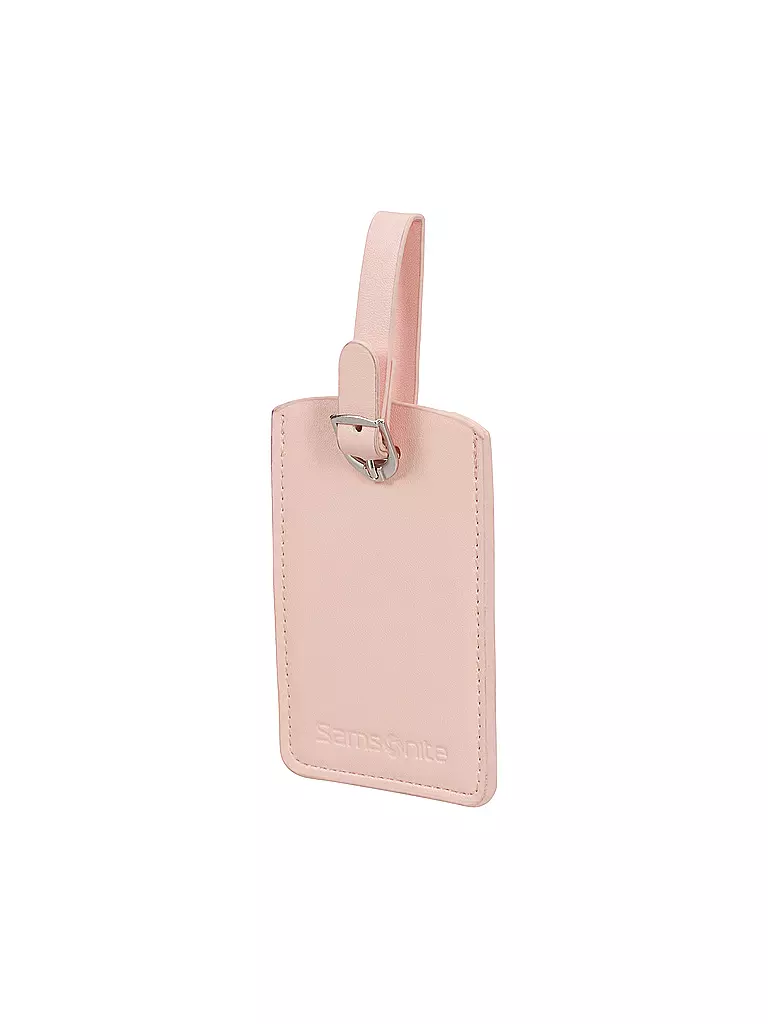 SAMSONITE | Etiqueta para equipaje, paquete de 2, rosa pálido | Fucsia