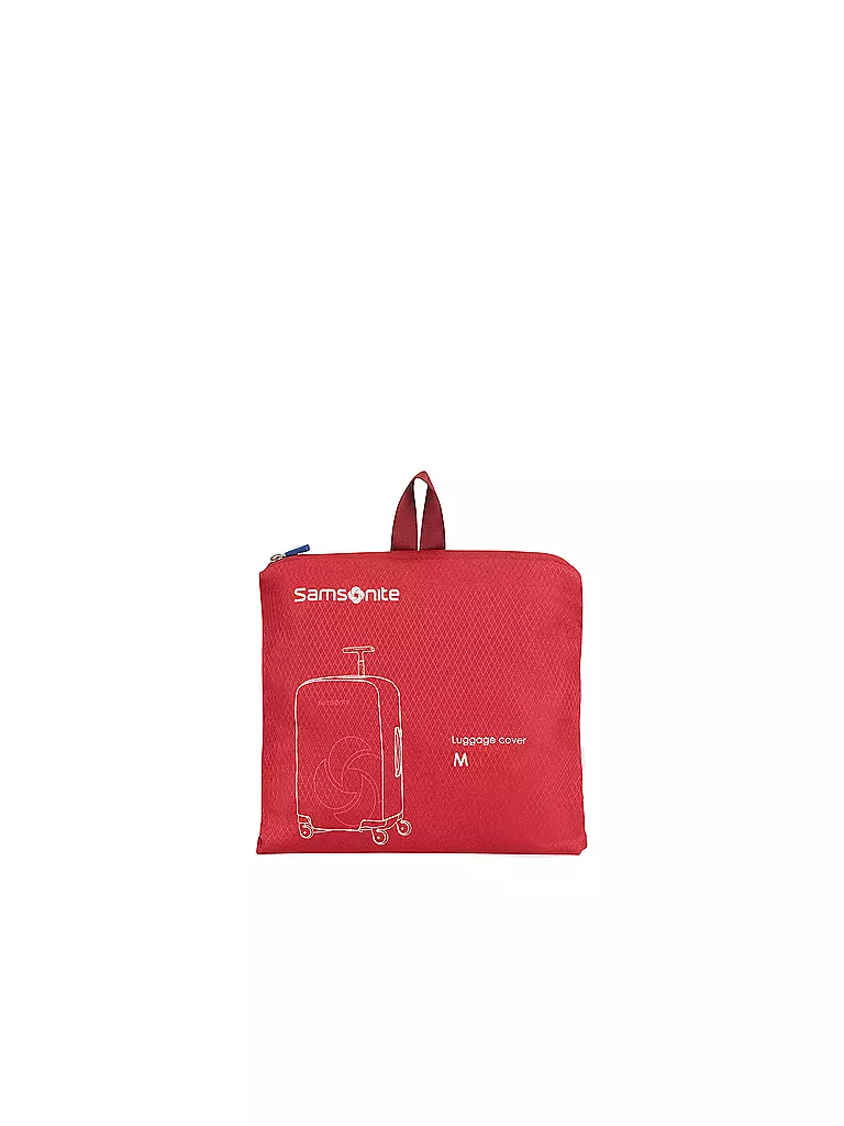 SAMSONITE | Funda para maleta mediana 69cm roja | Rojo