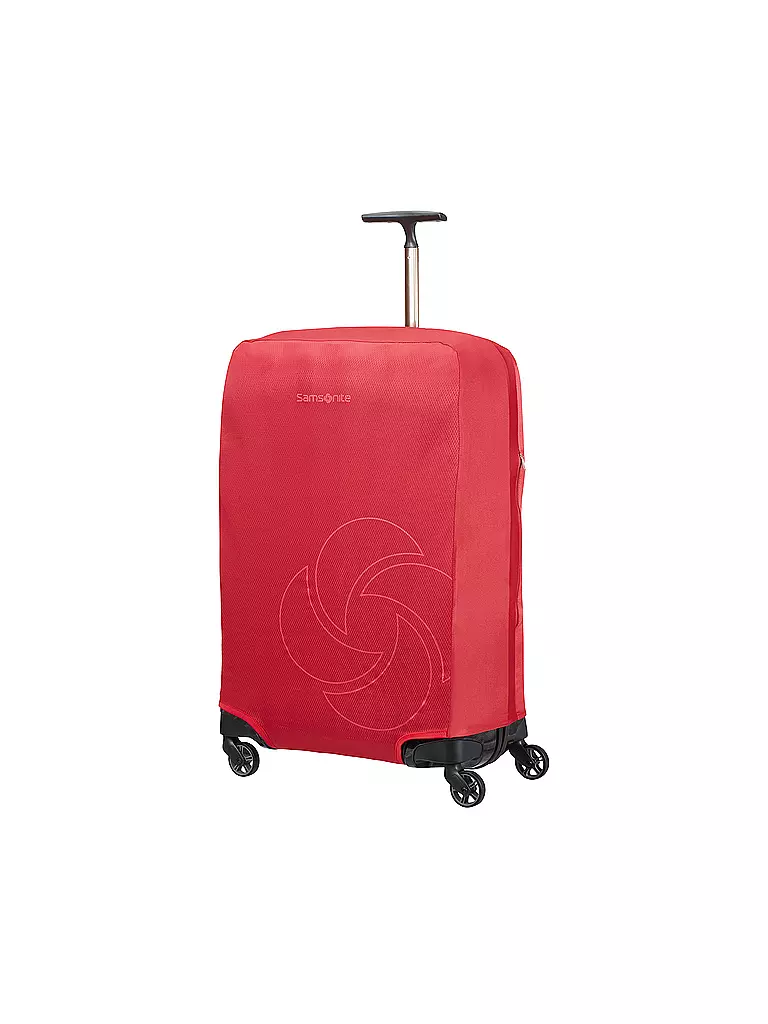 SAMSONITE | Funda para maleta mediana 69cm roja | Rojo