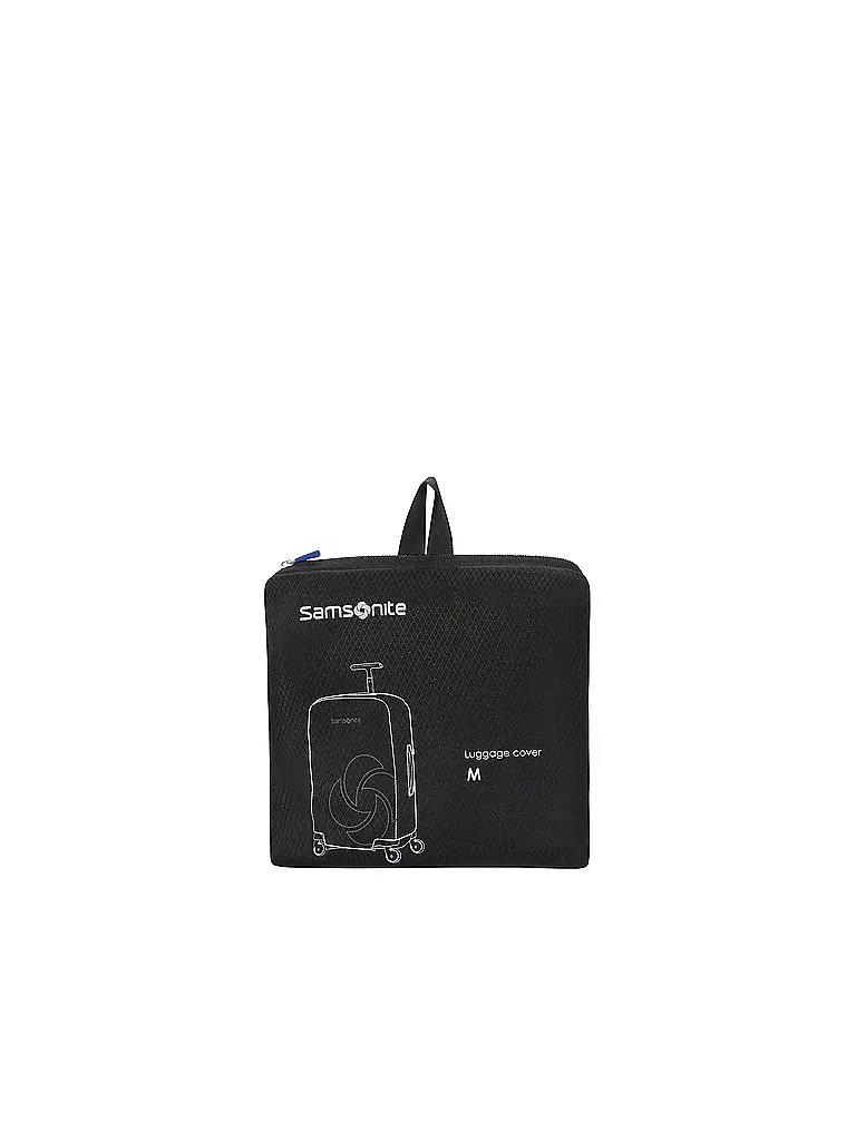 SAMSONITE | Funda para maleta mediana de 69 cm negra | Negro