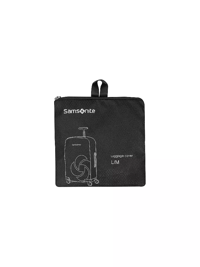SAMSONITE | Funda para maleta M/L Black | Negro
