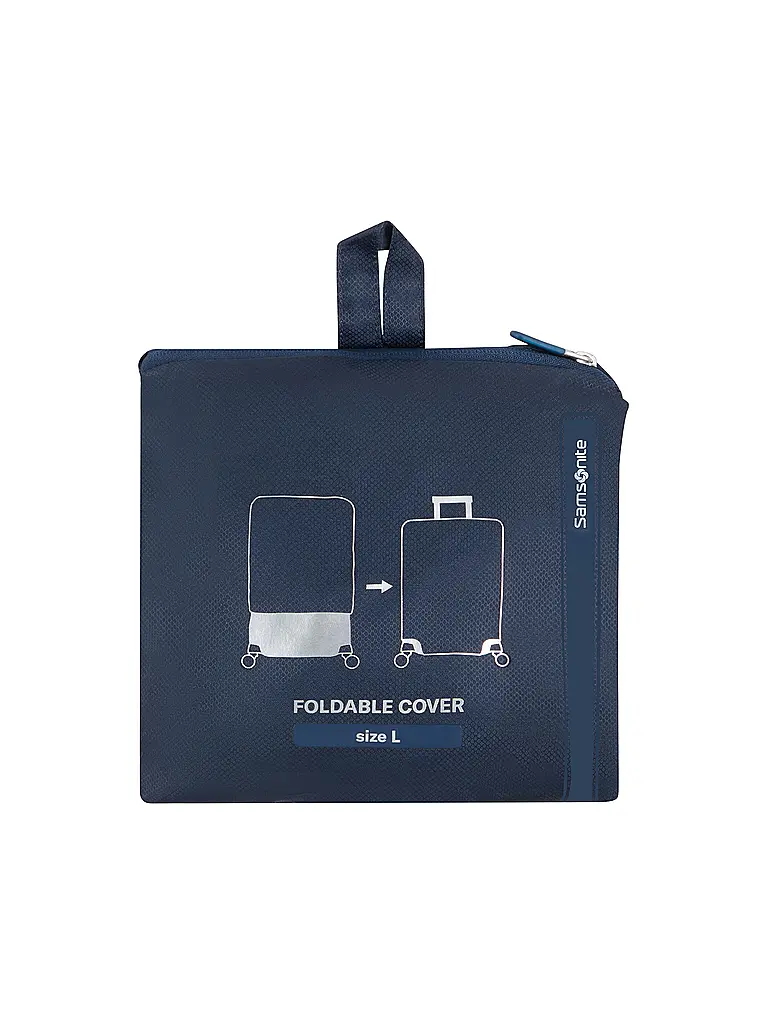 SAMSONITE | Funda para maleta TA REVOLUTION Large azul noche | 