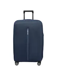 SAMSONITE | Funda para maleta TA REVOLUTION Medium azul noche | Azul