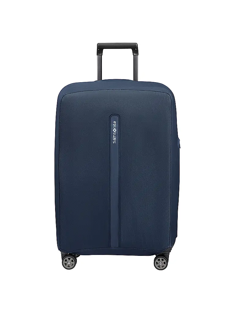 SAMSONITE | Funda para maleta TA REVOLUTION Medium azul noche | Azul