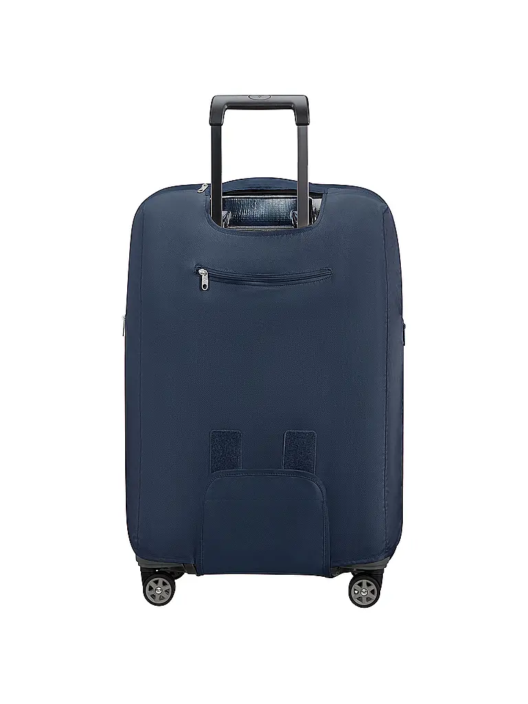 SAMSONITE | Funda para maleta TA REVOLUTION Medium azul noche | Azul