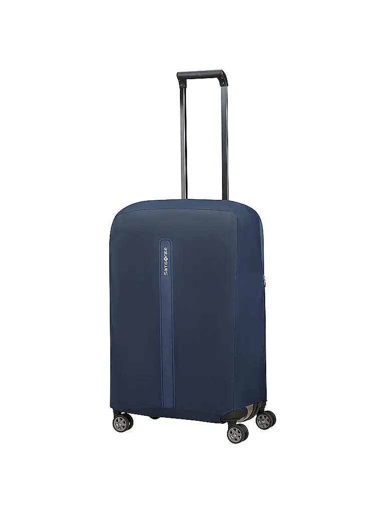 SAMSONITE | Funda para maleta TA REVOLUTION Medium azul noche | Azul