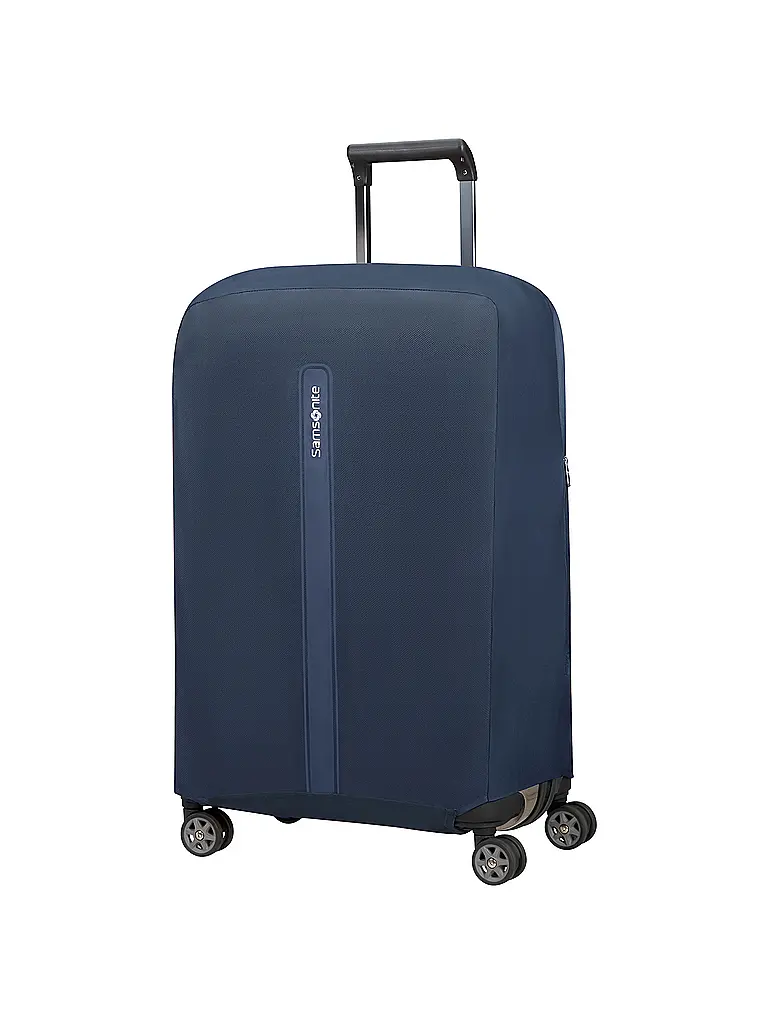 SAMSONITE | Funda para maleta TA REVOLUTION Medium azul noche | Azul