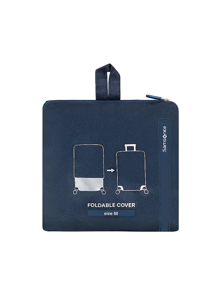 SAMSONITE | Funda para maleta TA REVOLUTION Medium azul noche | Azul