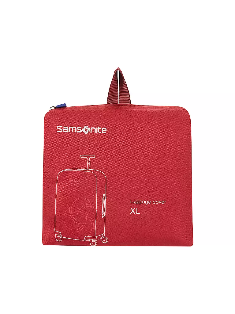 SAMSONITE | Funda para maleta XL roja | Rojo