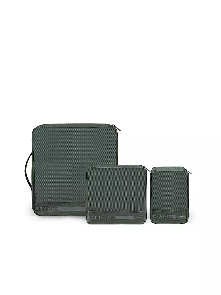 SAMSONITE | Gepäckorganizer Set 3-tlg Black | Petróleo