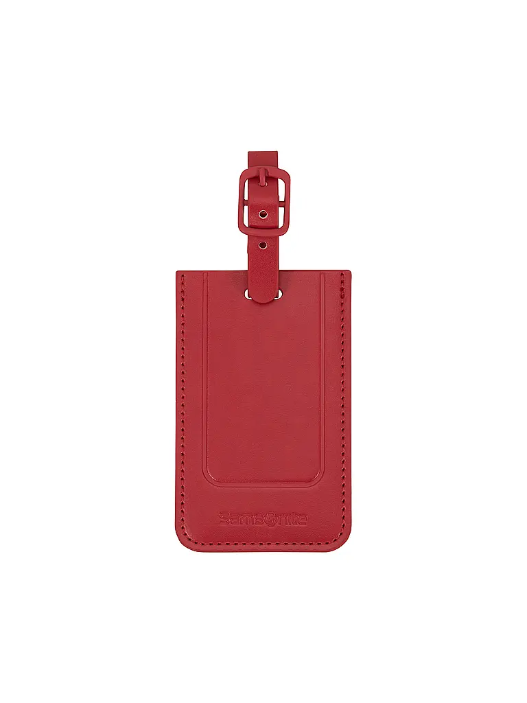 SAMSONITE | Identificador de equipaje TA REVOLUTION, paquete de 2, rojo | Rojo