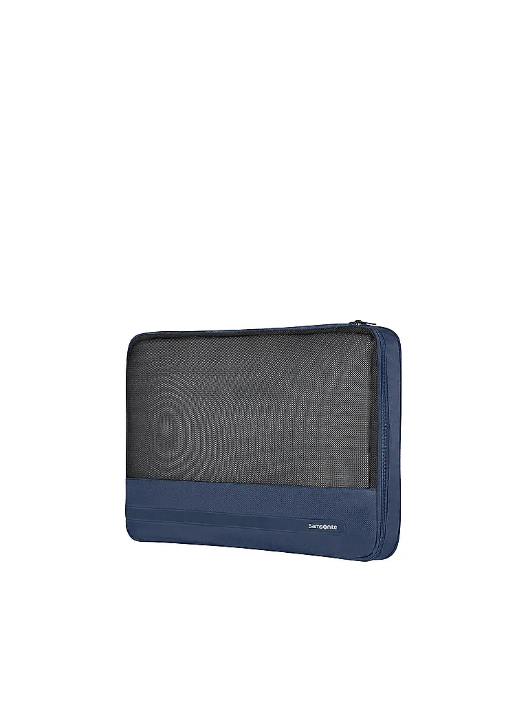 SAMSONITE | Juego de 3 organizadores de equipaje TA REVOLUTION Azul Noche | Azul