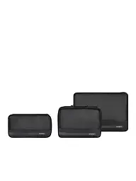 SAMSONITE | Juego de 3 organizadores de equipaje TA REVOLUTION Black | Negro
