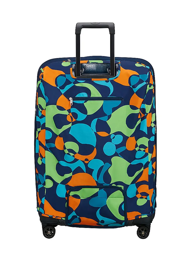SAMSONITE | Kofferhülle TA REVOLUTION 75cm Large colorwave | Multicolor