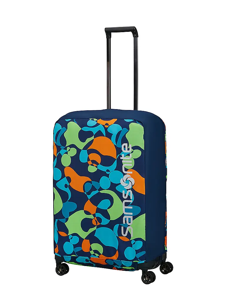 SAMSONITE | Kofferhülle TA REVOLUTION 75cm Large colorwave | Multicolor