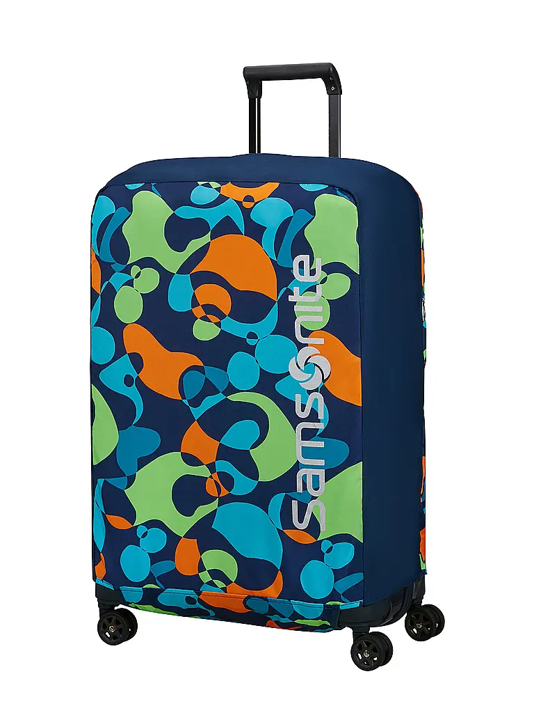 SAMSONITE | Kofferhülle TA REVOLUTION 75cm Large colorwave | Multicolor