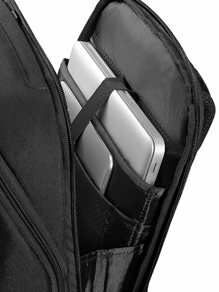 SAMSONITE | Laptop Rucksack 14.1" StackD Biz Black | Negro