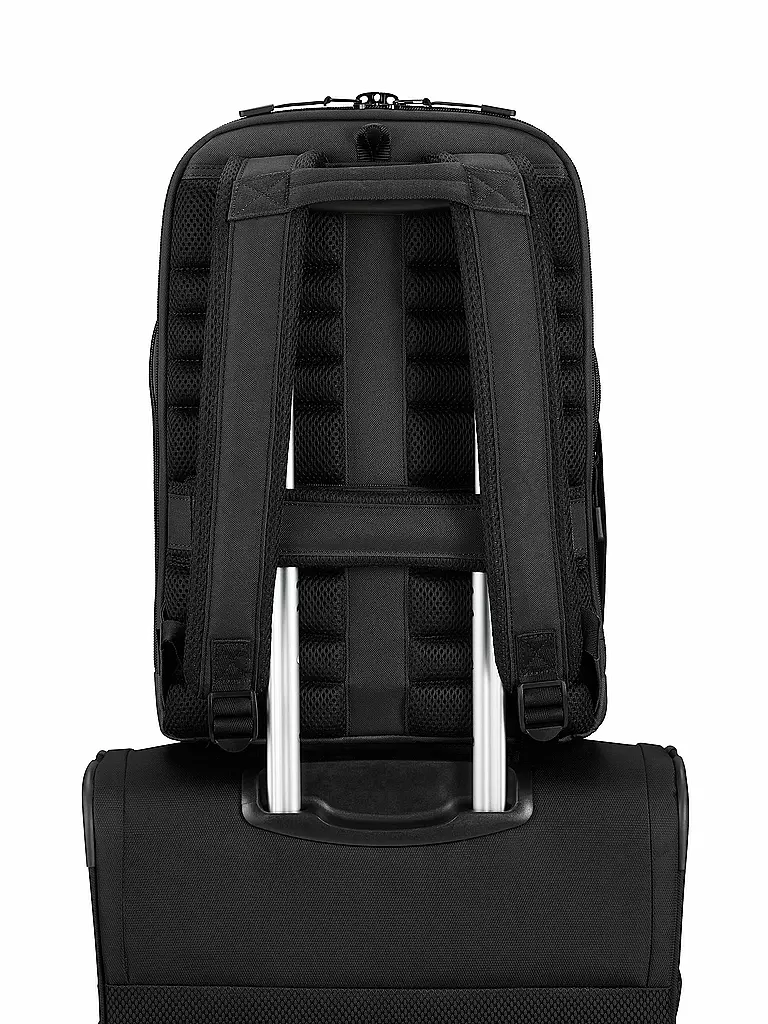 SAMSONITE | Laptop Rucksack 14.1" StackD Biz Black | Negro