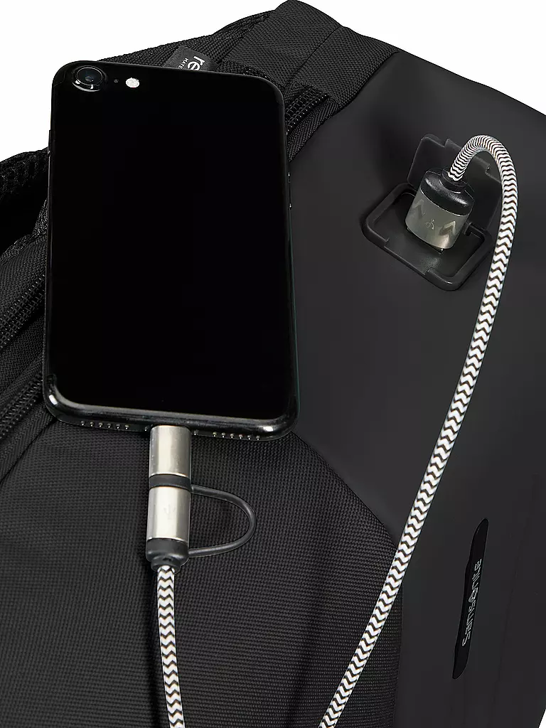 SAMSONITE | Laptop Rucksack 14.1" StackD Biz Black | Negro